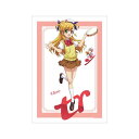魔法少女リリカルなのはシリーズ A3マット加工ポスター 描き下ろし 高町ヴィヴィオ&クリス 吹奏楽ver.【予約 再販 10月上旬 発売予定】