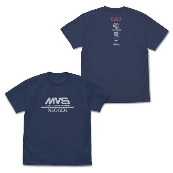 NEOGEO Tシャツ MVS NEOGEO SLATE-M【予約 再販 6月中旬 発売予定】