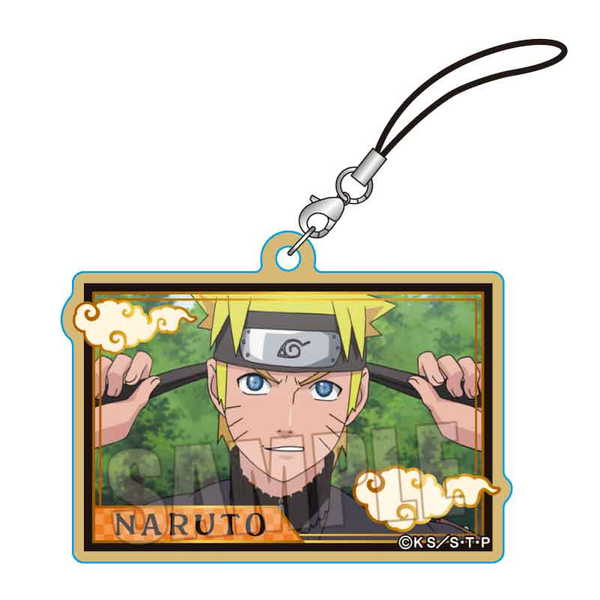楽天市場】ラバーストラップ narutoの通販
