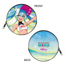 レーシングミク 2024 Summer Holiday Ver. コインケース【予約 再販 5月未定 発売予定】
