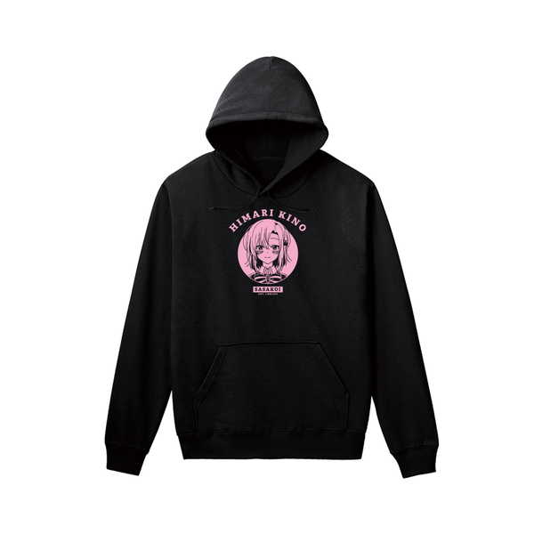 ささやくように恋を唄う カレッジパーカー 木野ひまり レディース XXXLサイズ【予約 再販 3月中旬 発売予定】