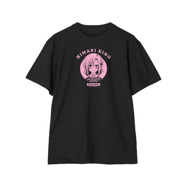 ささやくように恋を唄う カレッジTシャツ 木野ひまり レディース Mサイズ【予約 再販 3月中旬 発売予定】