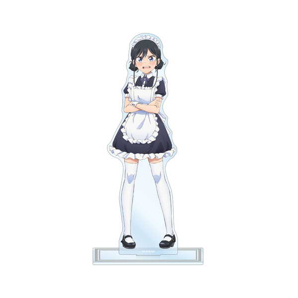疑似ハーレム BIGアクリルスタンド 描き下ろし 七倉凛 メイド衣装ver.