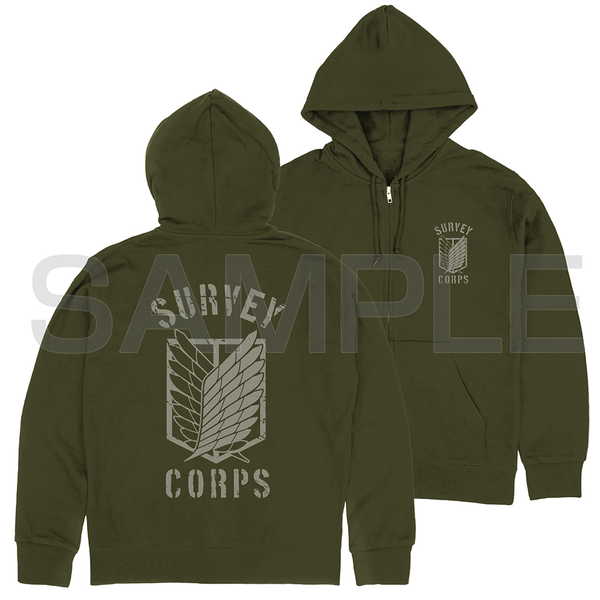 楽天市場】進撃の巨人 zipの通販