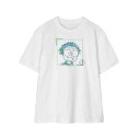 忍たま乱太郎 lette-graph Tシャツ 猪名寺乱太郎 レディース XLサイズ【予約 再販 11月下旬 発売予定】
