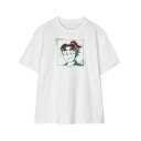 忍たま乱太郎 lette-graph Tシャツ 潮江文次郎 レディース XLサイズ【予約 再販 11月下旬 発売予定】