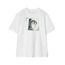 忍たま乱太郎 lette-graph Tシャツ 立花仙蔵 レディース Lサイズ【予約 再販 11月下旬 発売予定】