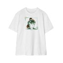 忍たま乱太郎 lette-graph Tシャツ 中在家長次 レディース Lサイズ【予約 再販 11月下旬 発売予定】