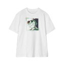 忍たま乱太郎 lette-graph Tシャツ 七松小平太 レディース XLサイズ【予約 再販 11月下旬 発売予定】