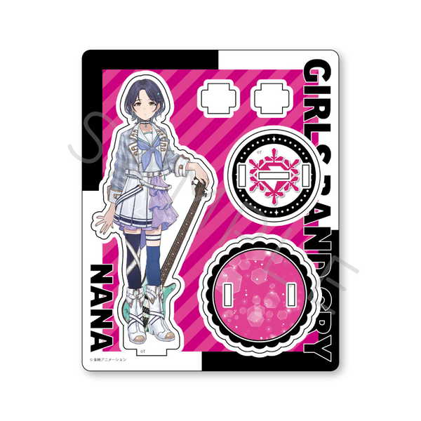 Clay Girls Band 2 Acrílico SH Nana — vista 2