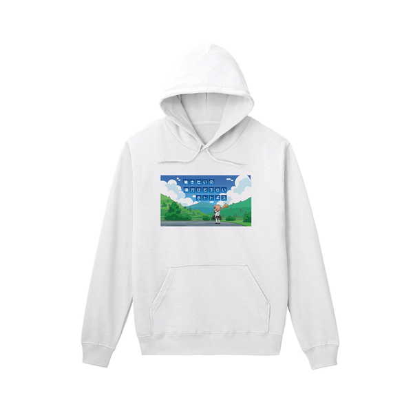 ヨスガノソラ 場面写パーカー 乃木坂初佳 メンズ XXLサイズ【予約 再販 2月上旬 発売予定】