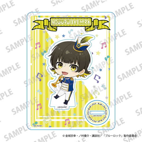 ブルーロック ミニキャラアクリルスタンド マーチングバンド Ver. 蜂楽廻