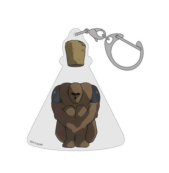 Funeral Frieren Acrylic Multi-Keychain for Escape Brain Golem[Pre-orders and re-releases are scheduled for mid-November.]