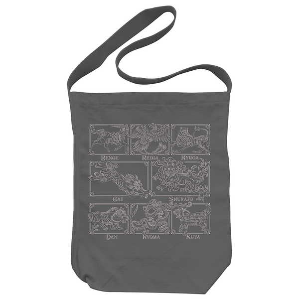 天空戦記シュラト ショルダートート 八部衆 GRAY【予約 再販 4月下旬 発売予定】