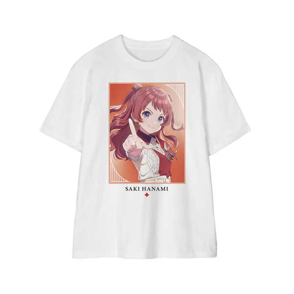 学園アイドルマスター Tシャツ 花海咲季 レディース Mサイズ【予約 再販 2月下旬 発売予定】