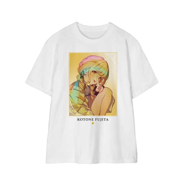学園アイドルマスター Tシャツ 藤田ことね レディース XXLサイズ【予約 再販 2月下旬 発売予定】