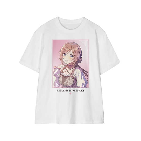 学園アイドルマスター Tシャツ 姫崎莉波 レディース XXLサイズ【予約 再販 2月下旬 発売予定】
