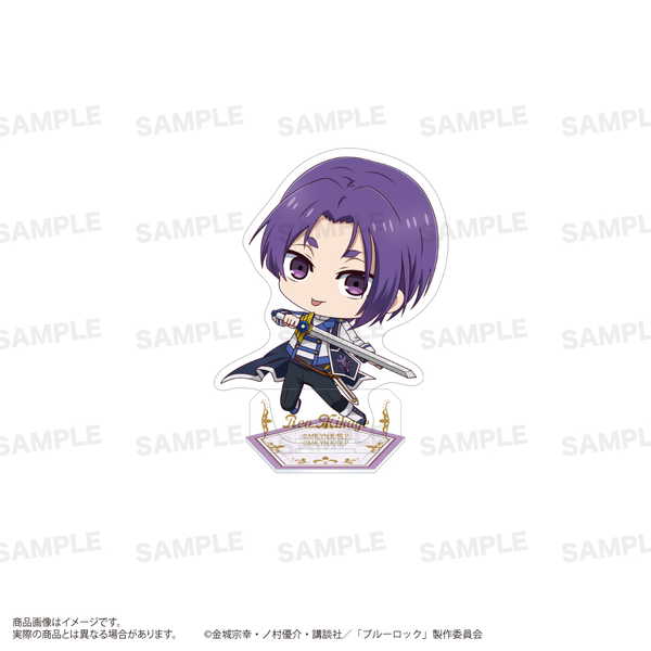 Other - ブルーロック アクリルスタンド きゃらほっぴん！ 騎士ver. 御影玲王