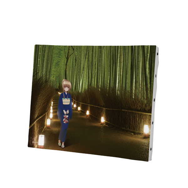 お隣の天使様にいつの間にか駄目人間にされていた件 キャンバスボード 椎名真昼 京都ver.【予約 再販 3月上旬 発売予定】