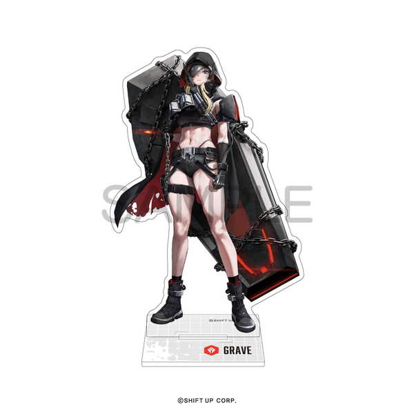 승리의 여신 : NIKKE 아크릴 스탠드 그레이브