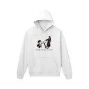 葬送のフリーレン パーカー フェルンに引っ張られるフリーレン メンズ Lサイズ【予約 再販 2月下旬 発売予定】