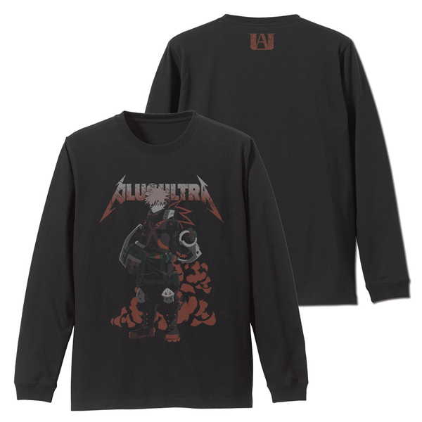 楽天市場】ヒロアカ 爆豪 tシャツの通販