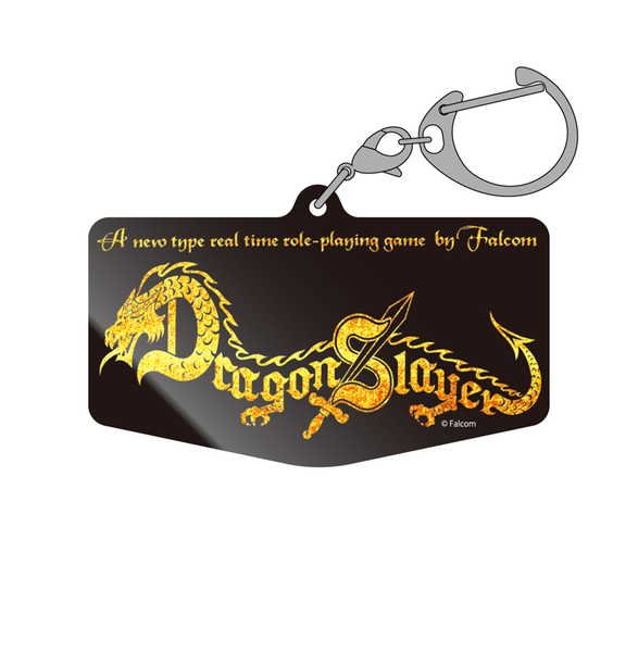 ドラゴンスレイヤー アクリルマルチキーホルダー ドラゴンスレイヤー ロゴ【予約 再販 4月中旬 発売予定】