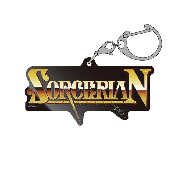 ソーサリアン アクリルマルチキーホルダー ソーサリアン ロゴ【予約 再販 4月中旬 発売予定】