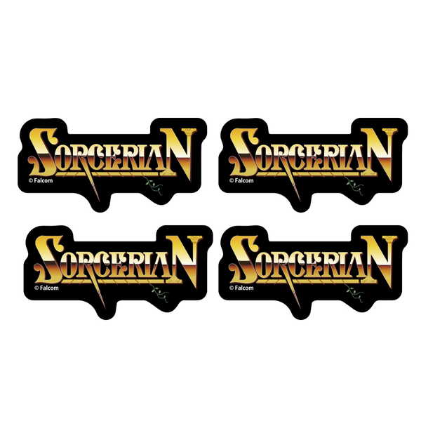 ソーサリアン ミニステッカーセット ソーサリアン ロゴ【予約 再販 4月中旬 発売予定】