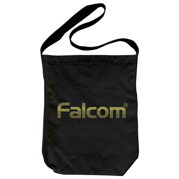 日本ファルコム ショルダートート 日本ファルコム ロゴ BLACK【予約 再販 4月中旬 発売予定】