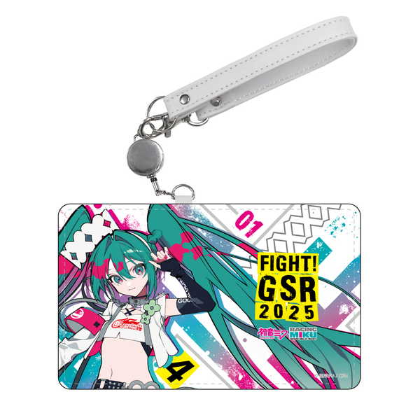 初音ミク GTプロジェクト 2025Ver. パスケース vol.1【予約 再販 5月未定 発売予定】