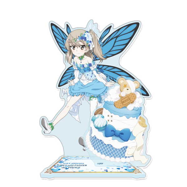 ガールズ＆パンツァー 最終章 描き下ろし BIGアクリルスタンド 島田愛里寿 妖精