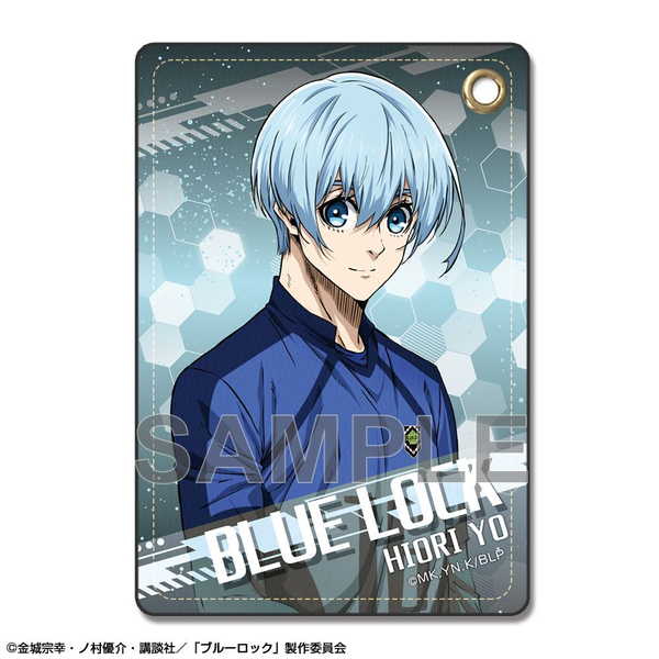 ブルーロック レザーパスケース Ver.2 デザイン08 氷織羊【予約 再販 5月中旬 発売予定】