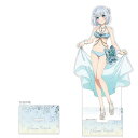 デート・ア・ライブV 描き下ろし特大アクリルスタンド 鳶一折紙 水着ドレス