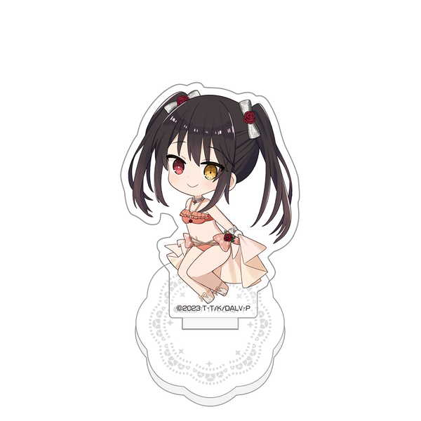 Anime Goods - デート・ア・ライブV アクリルメモスタンド 時崎狂三 ミニキャラ