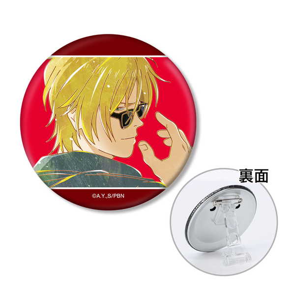 楽天市場】banana fish 缶バッジの通販