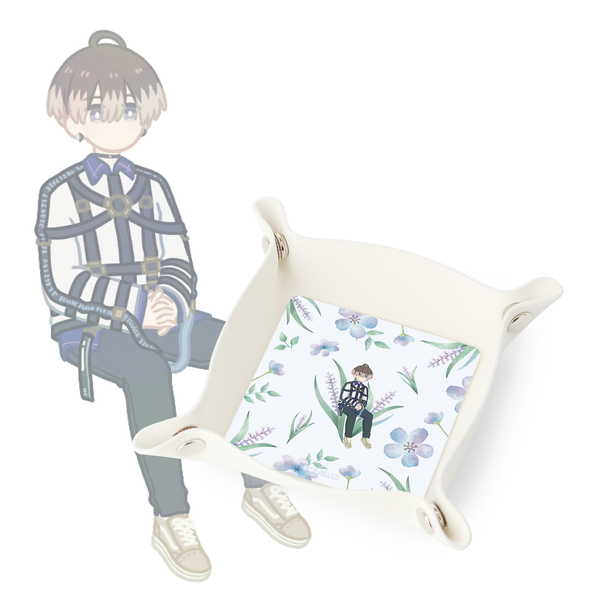 MILGRAM -ミルグラム- Botania PUレザーマルチトレー ミコト【予約 再販 4月上旬 発売予定】