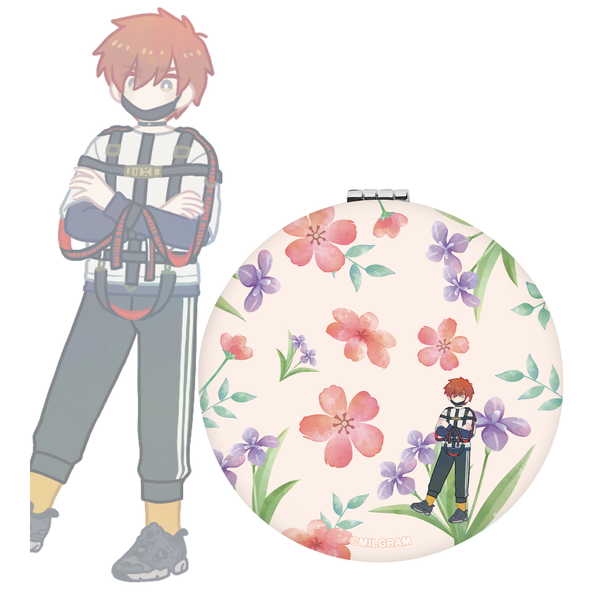 MILGRAM -ミルグラム- Botania 折りたたみミラー フータ【予約 再販 4月上旬 発売予定】