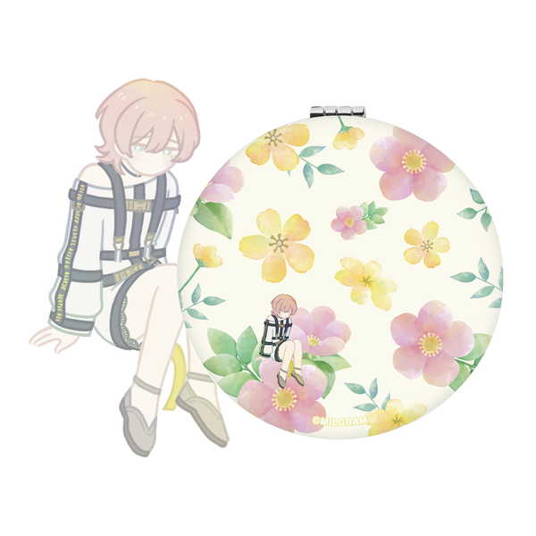 MILGRAM -ミルグラム- Botania 折りたたみミラー ムウ【予約 再販 4月上旬 発売予定】
