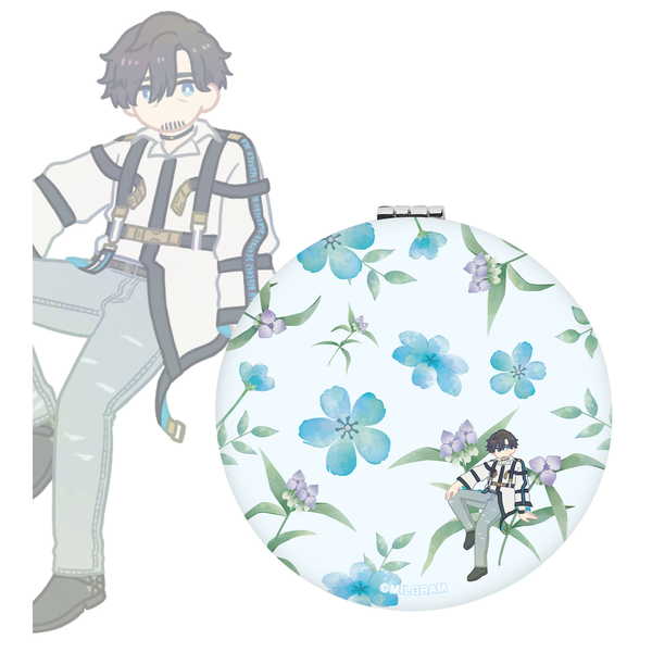 MILGRAM -ミルグラム- Botania 折りたたみミラー カズイ【予約 再販 4月上旬 発売予定】