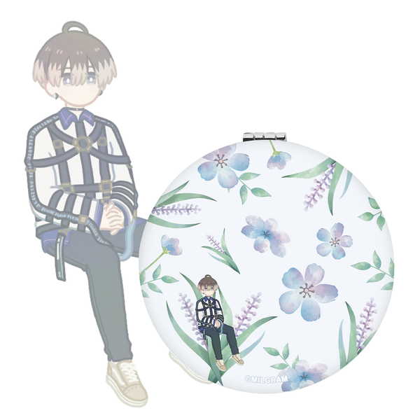 MILGRAM -ミルグラム- Botania 折りたたみミラー ミコト【予約 再販 4月上旬 発売予定】