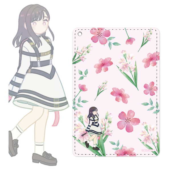 MILGRAM -ミルグラム- Botania 1ポケットパスケース ユノ【予約 再販 4月上旬 発売予定】