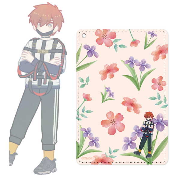 MILGRAM -ミルグラム- Botania 1ポケットパスケース フータ【予約 再販 4月上旬 発売予定】