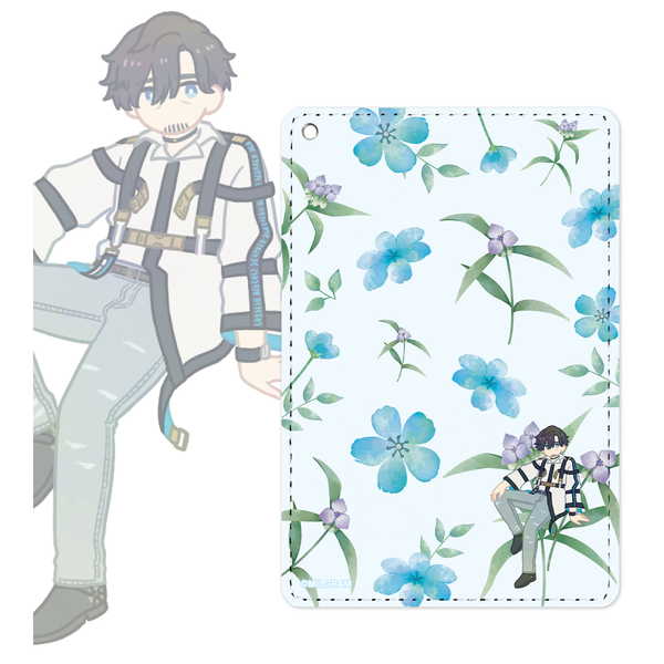 MILGRAM -ミルグラム- Botania 1ポケットパスケース カズイ【予約 再販 4月上旬 発売予定】