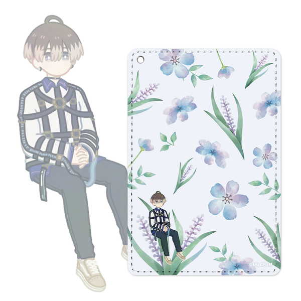MILGRAM -ミルグラム- Botania 1ポケットパスケース ミコト【予約 再販 4月上旬 発売予定】