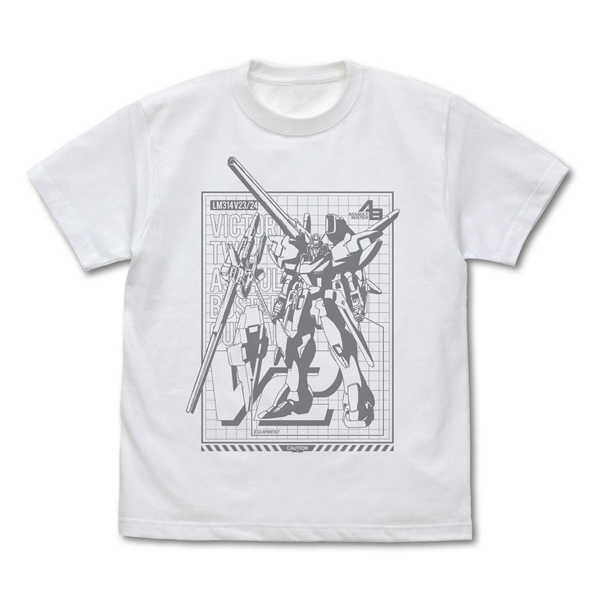 機動戦士Vガンダム Tシャツ V2アサルトバスターガンダ