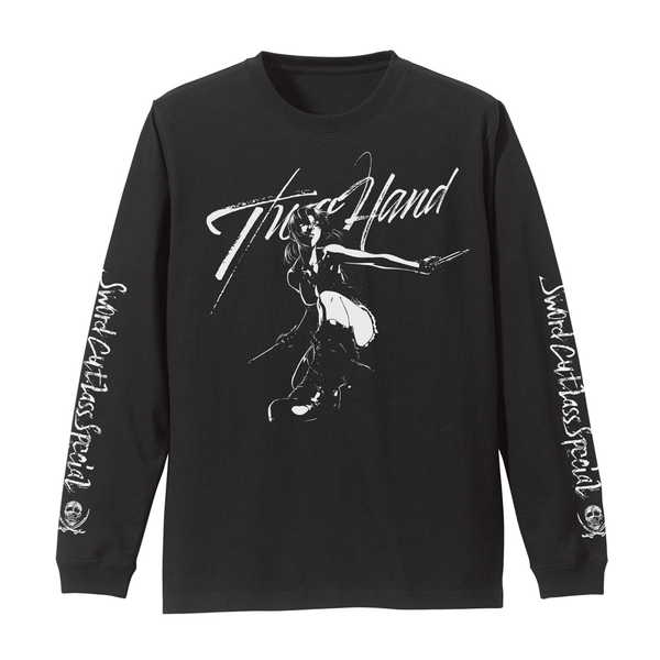BLACK LAGOON 袖リブロングスリーブTシャツ レヴィ BLACK-XL【予約 再販 6月上旬 発売予定】