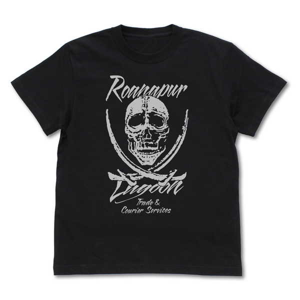 BLACK LAGOON Tシャツ ラグーン商会 BLACK-M【予約 再販 6月上旬 発売予定】