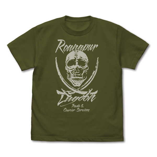 BLACK LAGOON Tシャツ ラグーン商会 MOSS-S【予約 再販 6月上旬 発売予定】