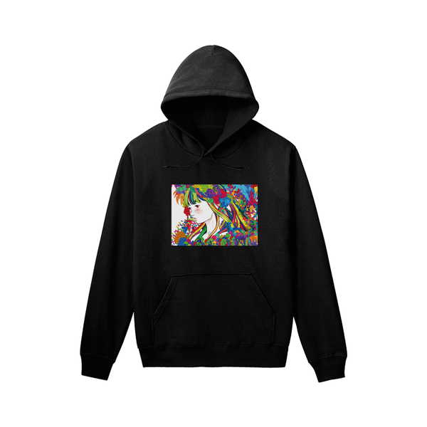 おやすみプンプン パーカー 田中愛子 メンズ Mサイズ【予約 再販 2月下旬 発売予定】